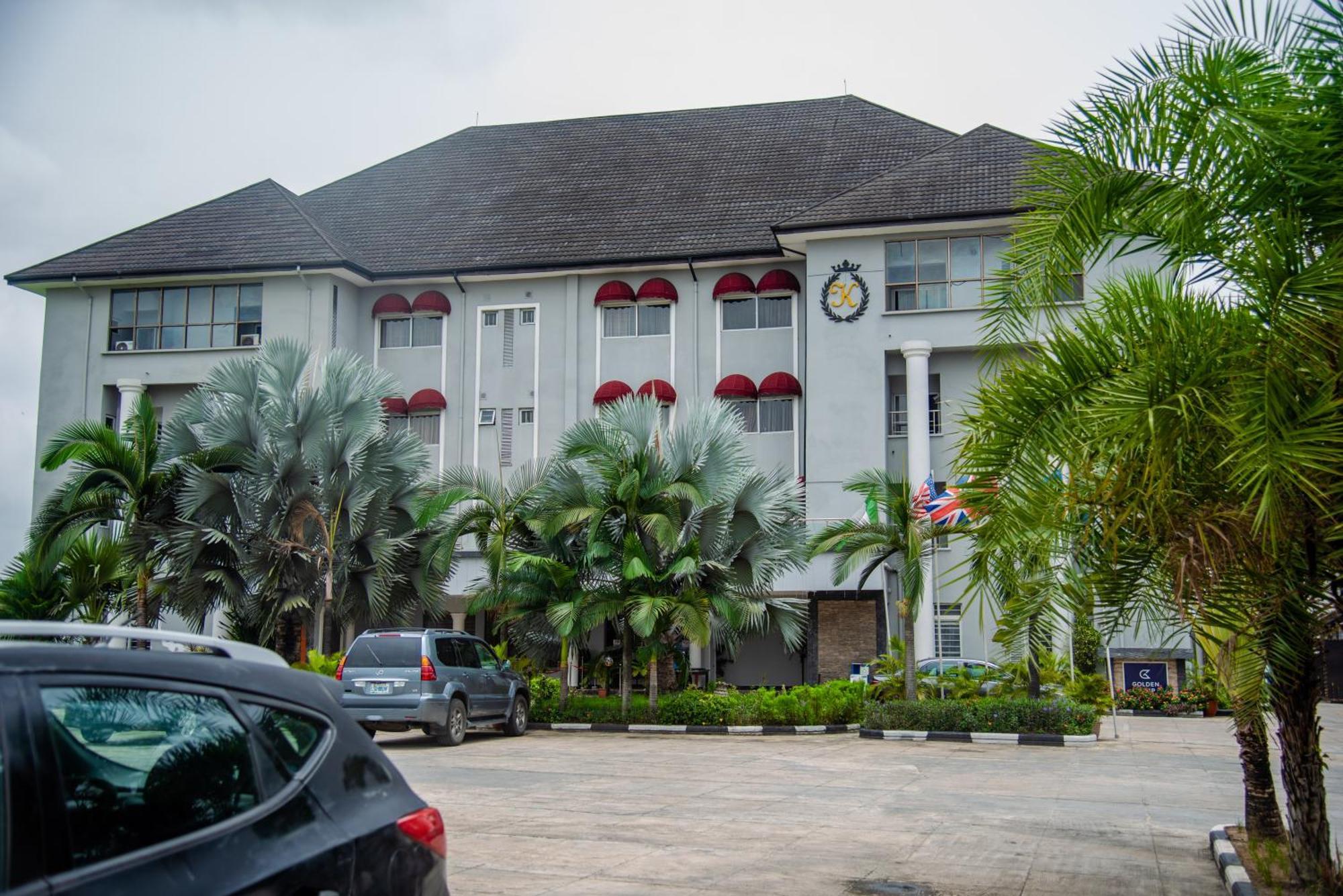 Golden Tulip Hotel -Gt31 Stadium Road Port Harcourt Exterior photo